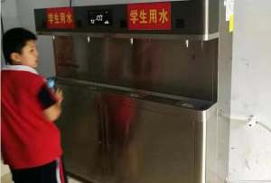 小學(xué)校園版共享凈水器案例