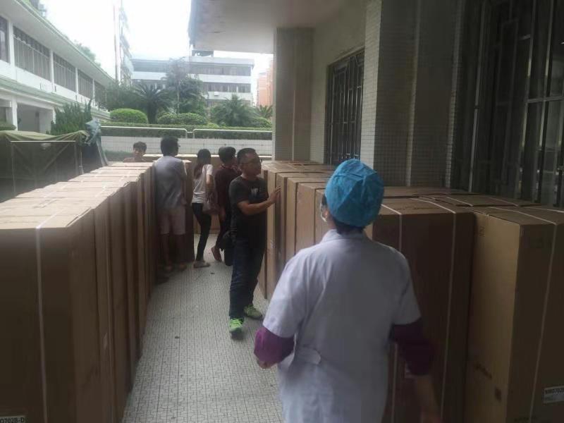 客戶批量購買商用凈水器案例