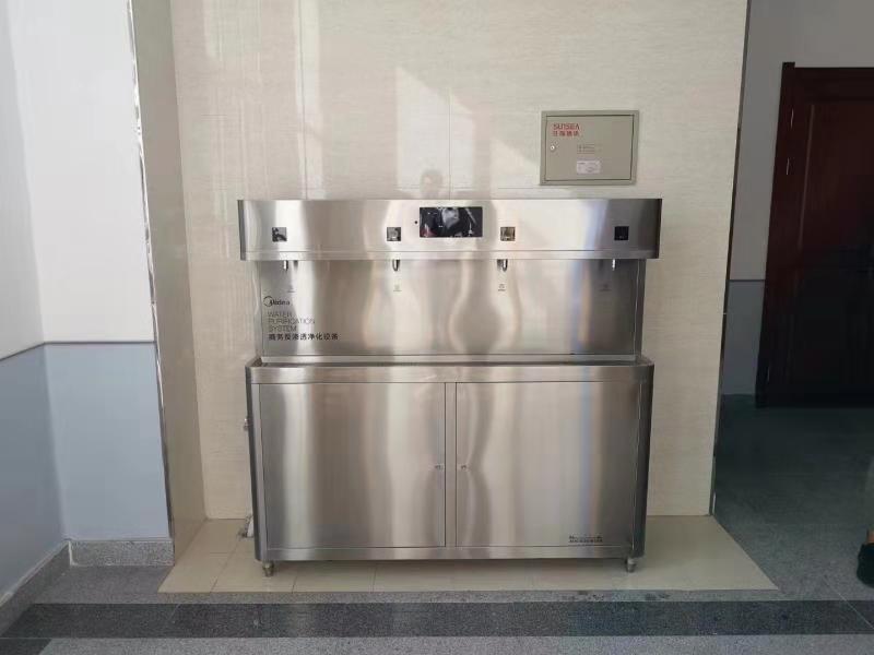 客戶(hù)商用直飲機(jī)客戶(hù)使用案例