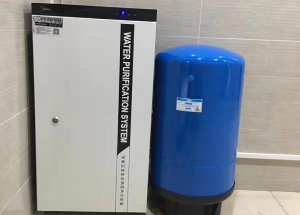 商用直飲機安裝案例