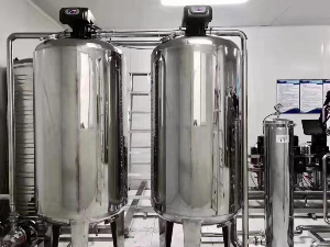 工廠凈水機客戶安裝案例