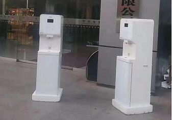 鄭州電視傳媒公司安裝凈水機(jī)案例