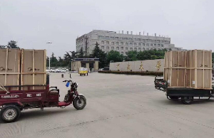 河南大學使用美的開水器案例展示