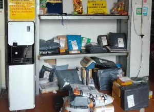 申通快遞商用凈水機案例
